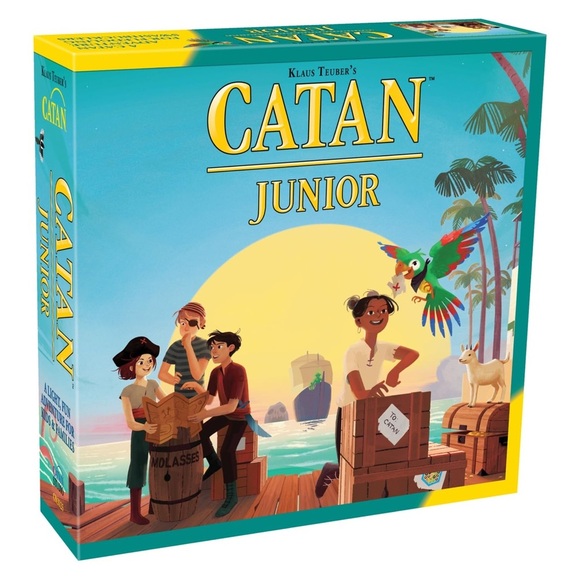 NWT Catan Junior board game - Picture 1 of 4